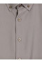 Southblue Gray Regular Fit Gabardine Men's Shirt - 6