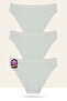 "Like Nothing" One-Feel: Micromodal Fabric and Semi-Sheer Elastic Luxury Women's Panties 3-Pack (Size 38-40) W-2729 R3/6