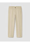 Özmarka New Season Beige Regular Fit Men's Trousers - 5