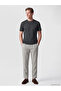 Vizyon New Season Green Crew Neck Men's T-Shirt - 2