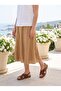 057 Walnut Genuine Soft Leather Anatomical Summer Women's Sandals - 3