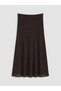 Lcwaikiki Classic Women's A-Line Lace Midi Skirt with Elastic Waist - 5