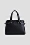 Knitted Patterned Women's Hand and Shoulder Bag Stylish Daily Use Bag - 8
