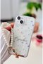 Flower Charm Design Silicone Case Compatible with iPhone 14 Plus and 15 Plus