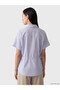 Plum Striped Women's Shirt - 4