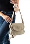 Ultra-Light Crossbody Bag, Shoulder Bag, Beige Model: (571-7K) - 2