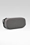 Large Volume Organizer Box Pen Holder |   Imperteks Fabric Gray Pencil Case with Pen Compartment and Zippered Inner Pocket 30104 - 6