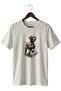 Pointer Av Dog Printed Unisex T-Shirt – Hunting Outdoor Camping Themed Regular Fit