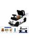 Kids Ride On Push Car with Steering Wheel, Under Seat Storage, Comfortable Seat, Indoor & Outdoor Ride-On Toy - 2