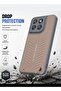 Motorola Moto G77 5G 2026 Fashion Ultimate Design TPU Back Leather Texture Silicone Sides Case Cover - 5