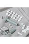 2 Pack 48 Buttons Duvet Cover Bed Linen Fixing Set Bed Sheet Clips Set - 5