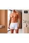 6-Piece Premium Advantageous Men's Boxer Briefs with Flexible & Breathable Fabric, Single Pack