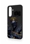 Samsung A27 Compatible King Patterned Silicone Case - 4