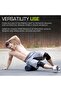 بكرات رغوية عالية الكثافة من ProsourceFit بطول 12 بوصة، أداة تدليك رياضية متينة لكامل الجسم للظهر - 3