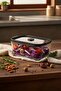 Mi̇en 1380 ml Glass Storage Container 19X13,5X8,5 cm - 4