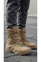 Forelli̇ Original All Season Orthopedic Non-Slip Sole Water Repellent Zipperless Tie-Up Men's Boots - 4