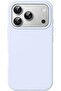 Silicone Case for iPhone 17 Pro, Mist Blue | Silky Soft Touch, Shockproof Protection, Scratch