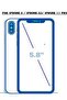 Glass Screen Protector Compatible for iPhone XS Max / iPhone 11 Pro Max Full Protection Tempered Glass Screen Protector - 3