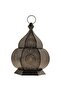 Arabesque Lantern - Deep Brown Color - 2