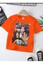 Dua Lipa Printed Cotton Short Sleeve Regular Fit Youth and Children's T-Shirt