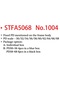 إطار عدسات اختبار البصريات خفيف الوزن لفحص العين STFA5068 رقم 1004 - 3