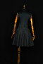 Polka Dot Flared Skirt with Pockets - 2