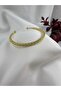 Knitted Form Cuff Bracelet - 2