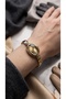 Women's Steel Watch Gold Color Special Design Classic Vintage Old Money Premium Luxury Elegant Stylish Women's Wristwatch |   Limited Edition 2026 - 4