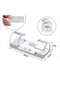 Cable Stabilizer Clips 20 Pcs Cable Organizer Wall Tiles Glass Cable Holder Adhesive Clip - 3
