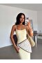 Basic Dress with Rope Straps - Yellow - 2