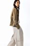 Wrap-detail cargo trousers - 2