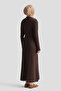 Anvelop Knitwear Dress Bitter Brown - 5