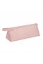 Travel Case for Dyson Bag Protective Case for Dyson Airwrap Shark Flexstyle Styler Supersonic Hair Dryer PU Leather Waterproof Pink 1Pc