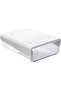 Self-adhesive desk drawer organizer with hidden storage boxes