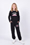 Girls' Printed Long Sleeve Tracksuit Set