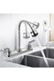 Non-metallic flexible spout for RV kitchen faucets, suitable for campervans, motorhomes, and travel trailers. - 2