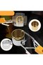 300W portable alloy solder furnace, temperature adjustable, soldering pot, high-power melting furnace, for home and electrician use. - 2