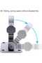 Two-piece aluminum fishing umbrella holder set, suitable for balcony railings - fishing rod accessories - 4