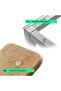 A set of 12 transparent self-adhesive silicone protective pads to reduce noise, prevent slipping and scratching. - 4