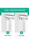 Kitchen faucet, single-handle mixing valve, 360° rotating spout, matte brushed stainless steel. - 2