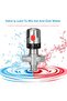 Solid Brass G1/2 Three-Way Thermostatic Water Temperature Control Mixing Valve - 3