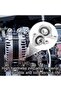 Bearing housing, four 20mm bearings with support, zinc alloy ball bearings. - 3