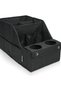 Car seat organizer - Car storage bag - Storage box - With cup holder - Rear seat storage, perfect for storing children and toys - Black