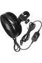 USB powered, silent fan - with clip - suitable for desktop and travel - made of lightweight polystyrene - portable and easy to carry - 5