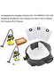 Includes 2 filter cartridges and 6 replacement filter bags, compatible with Karcher WD4, WD5, WD5P, WD6 Premium, WD6P, MV4, MV5 - 4