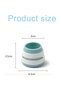 16 chair leg protectors, silicone chair cushions, chair leg covers, protect floors from scratches and noise, suitable for chairs and furniture. - 2