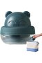 3pc Bear Design Makeup Sponge Travel Case, Cute Beauty Blender Storage Holder - 4