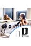 6 stainless steel U-shaped corner mirror holders - 2
