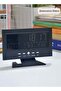 ساعة مكتب رقمية بشاشة LCD متعددة الوظائف مع منبه وتقويم ووظيفة قياس درجة الحرارة - 7