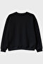 سويت شيرت بياقة دائرية مطرزة بنمط ديسكيت - 2